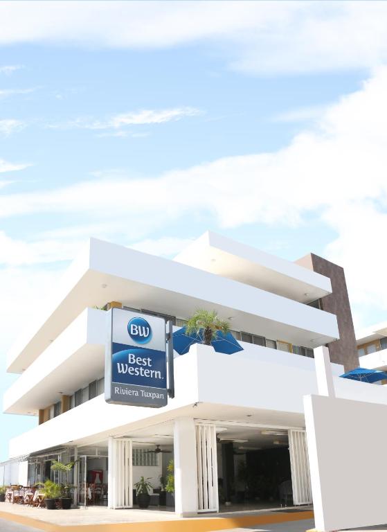 Certifikát, hodnocení, plakát nebo jiný dokument vystavený v ubytování Best Western Riviera Tuxpan