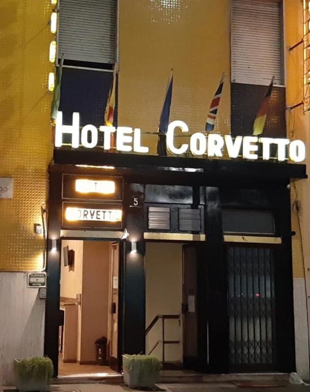 Certifikát, hodnocení, plakát nebo jiný dokument vystavený v ubytování Albergo Corvetto Corso Lodi