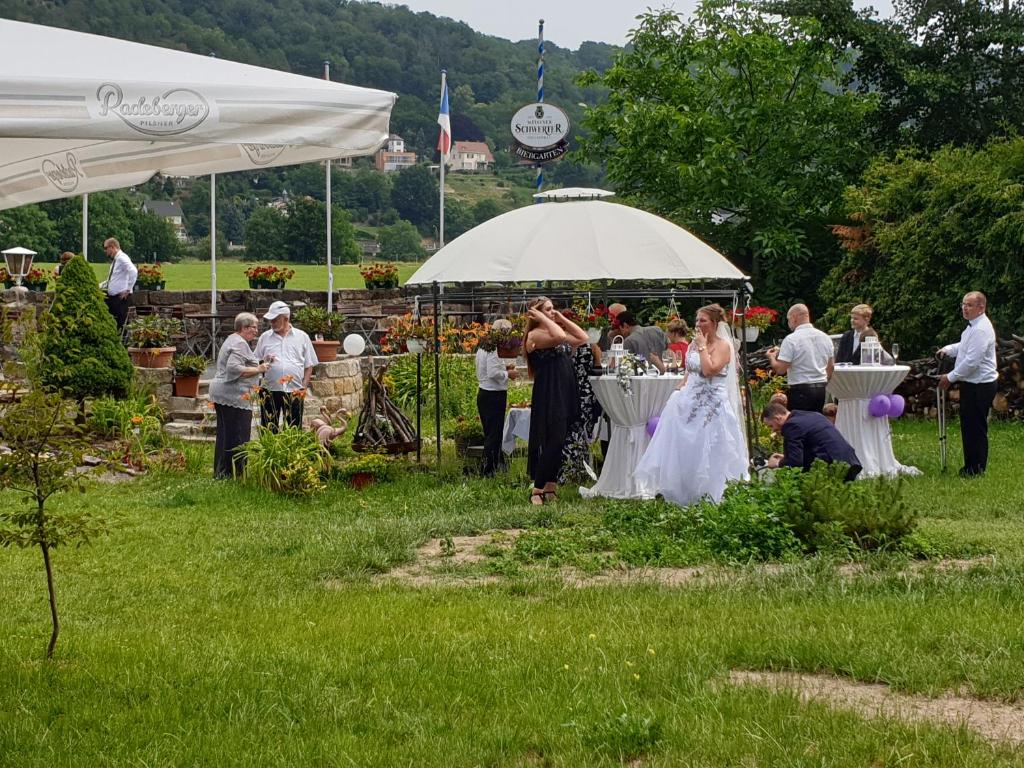 Hotel Alttolkewitzer Hof - Resim 39