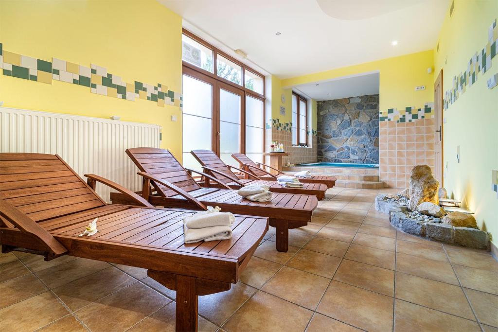 Posedenie v ubytovaní Hotel Vyhlídka