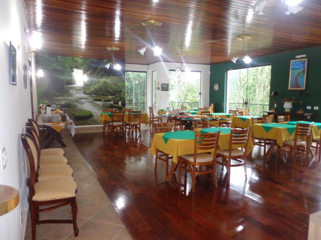  Golden Forest Pousada