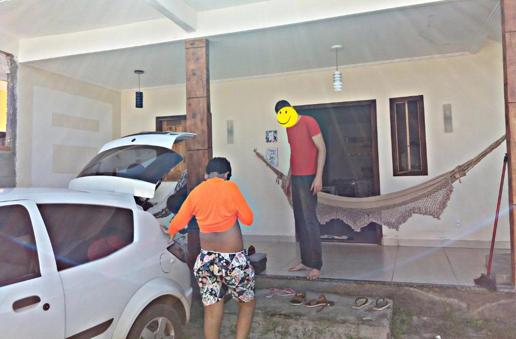  Casa na Praia de Pratigi - Ituberá BA - Universo Paralello - #UP16