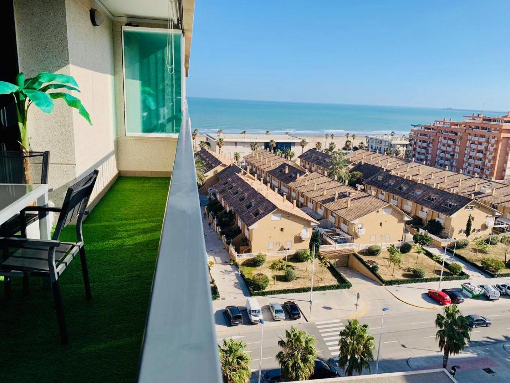 Výhľad na more alebo výhľad na more priamo z apartmánu