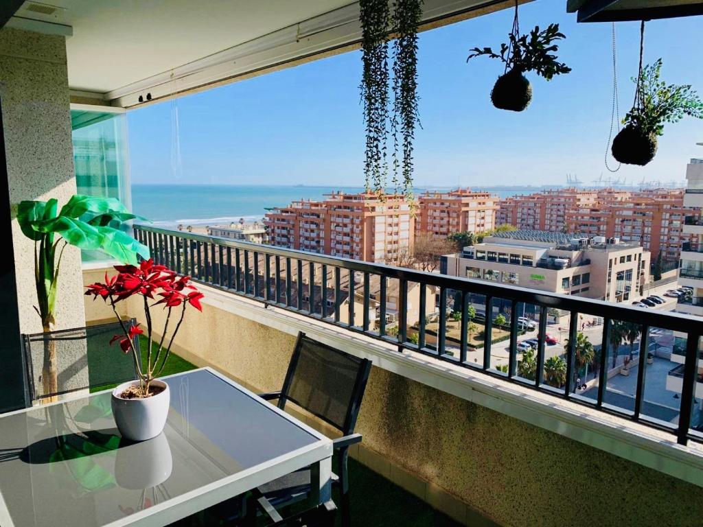 NON STRESS Ático Dúplex con vistas al MAR, Valencia ...