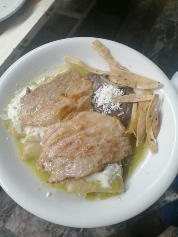 Cibo presso l'affittacamere o nelle vicinanze