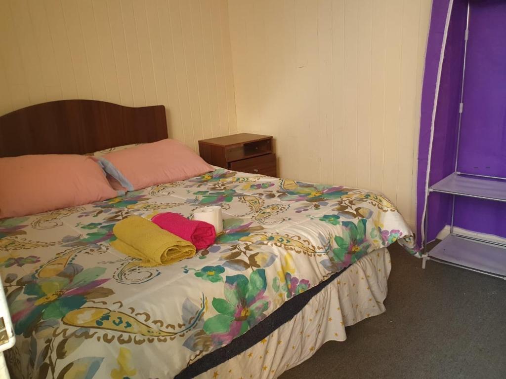 Postel nebo postele na pokoji v ubytování Eliodoro Yañez Casa o chalet