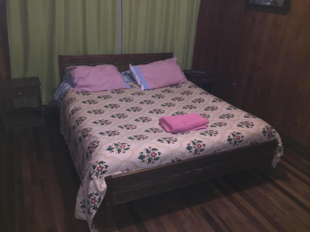 Postel nebo postele na pokoji v ubytování Eliodoro Yañez Casa o chalet