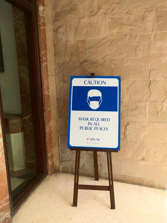 Certifikát, hodnocení, plakát nebo jiný dokument vystavený v ubytování Fortune Landmark, Ahmedabad - Member ITC Hotels' Group
