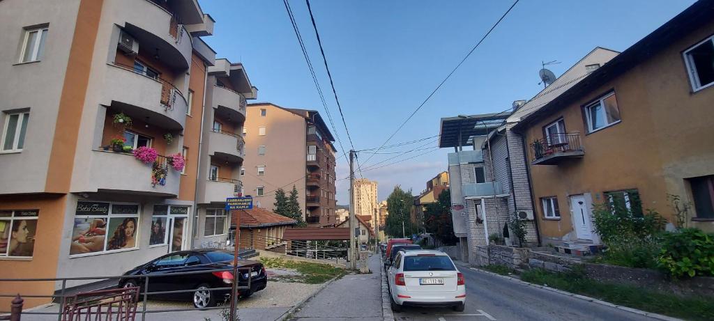 Okolí apartmánu