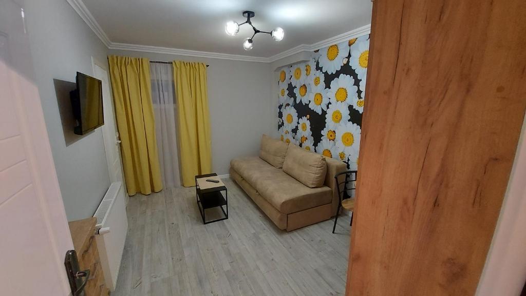 Posezení v ubytování APARTMAN studio DADO