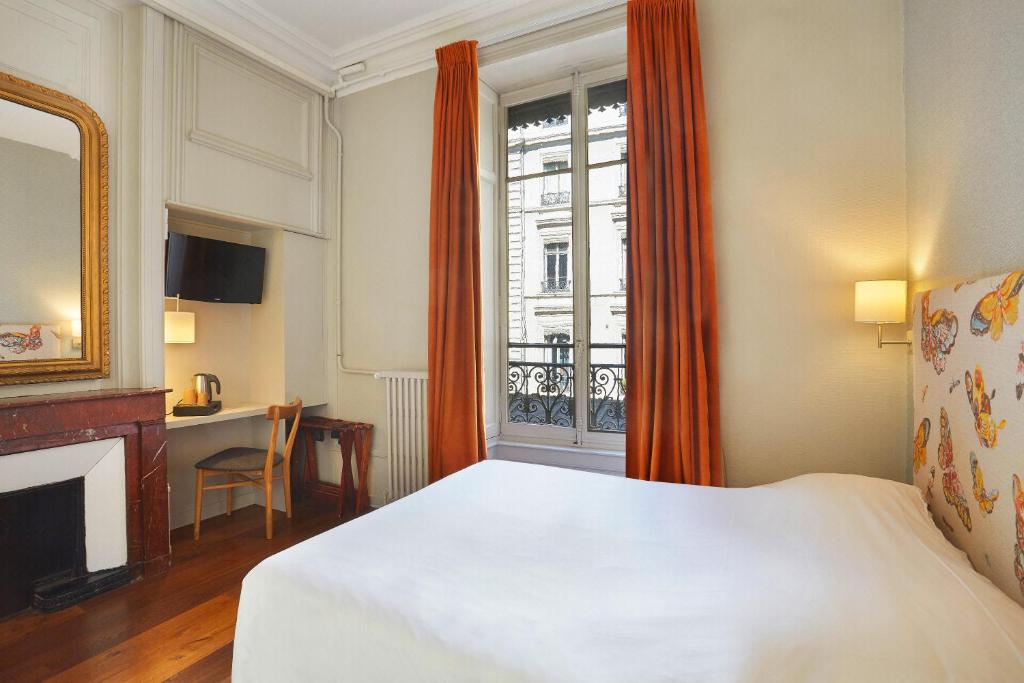 Hôtel Vaubecour - Centre Lyon Ainay - Perrache - Resim 45