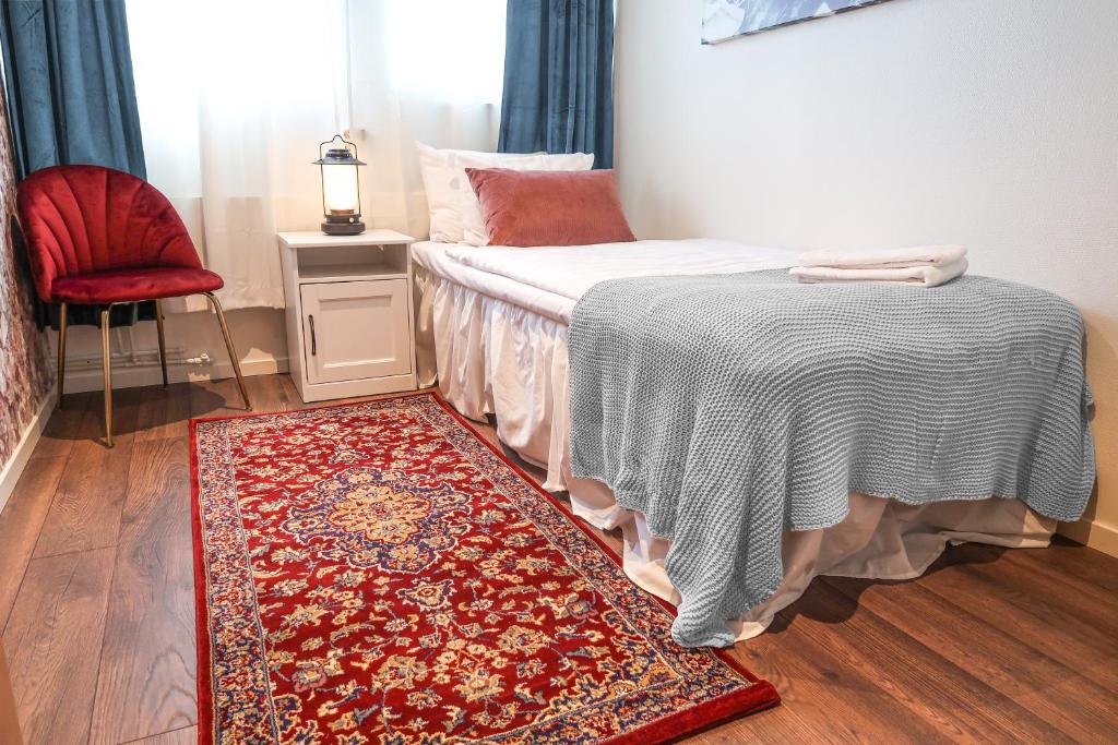 Postel nebo postele na pokoji v ubytování Hotel City Living