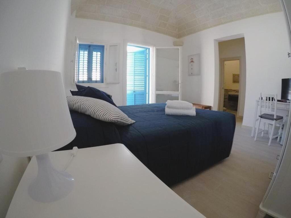 Postel nebo postele na pokoji v ubytování La Casa del Purpaiolo