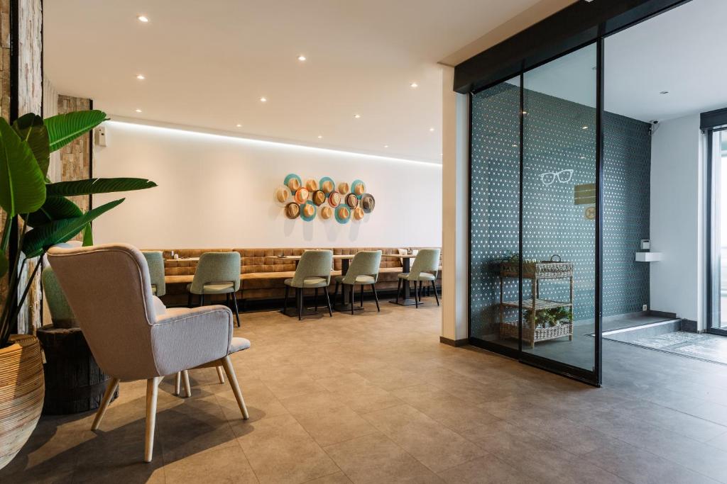 Posezení v ubytování C-Hotels Helios