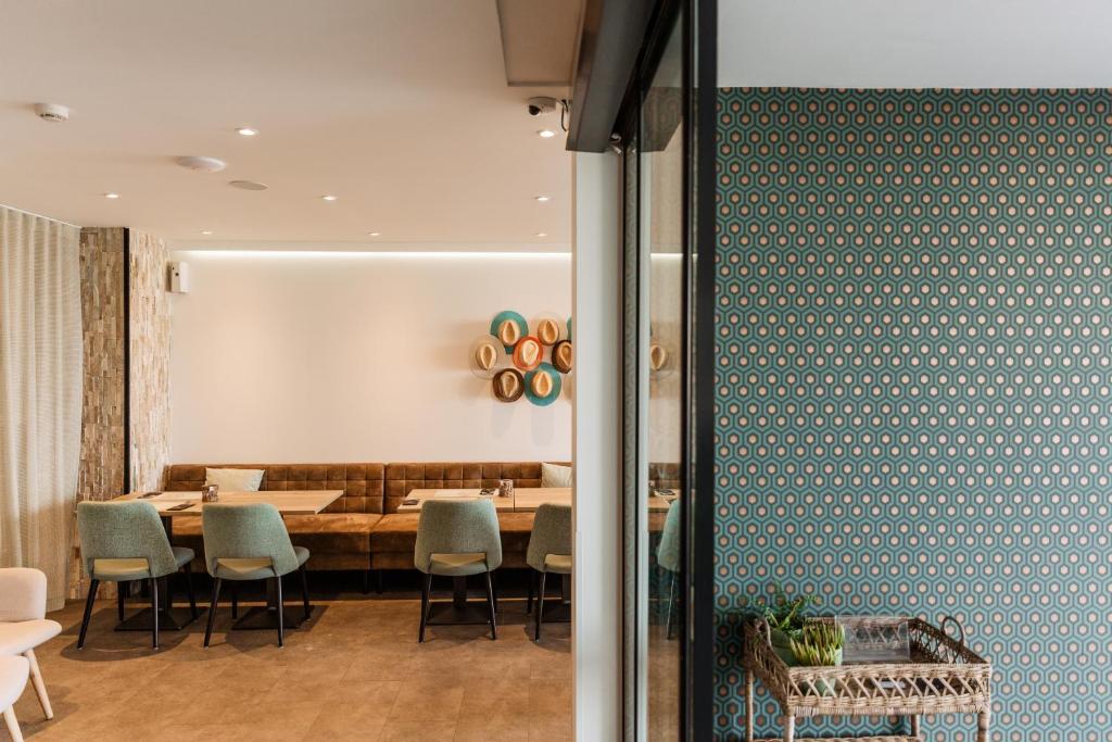 Posezení v ubytování C-Hotels Helios