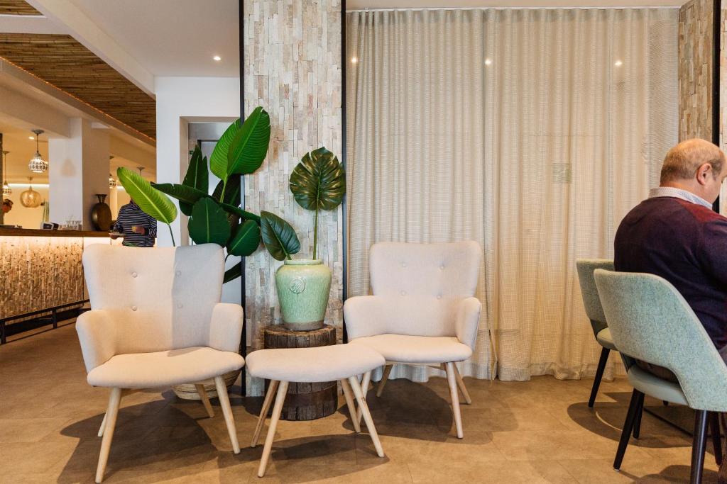Posezení v ubytování C-Hotels Helios
