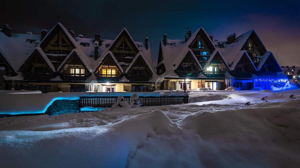 Apartament Giewont v zime