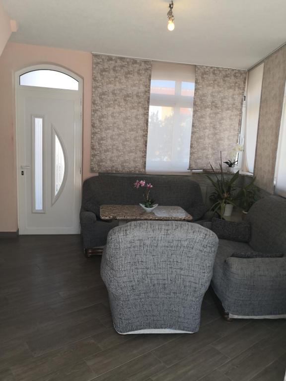 Część wypoczynkowa w obiekcie Apartments Kresic