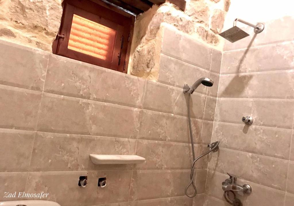 Koupelna v ubytování Zad El Mosafer Guest House