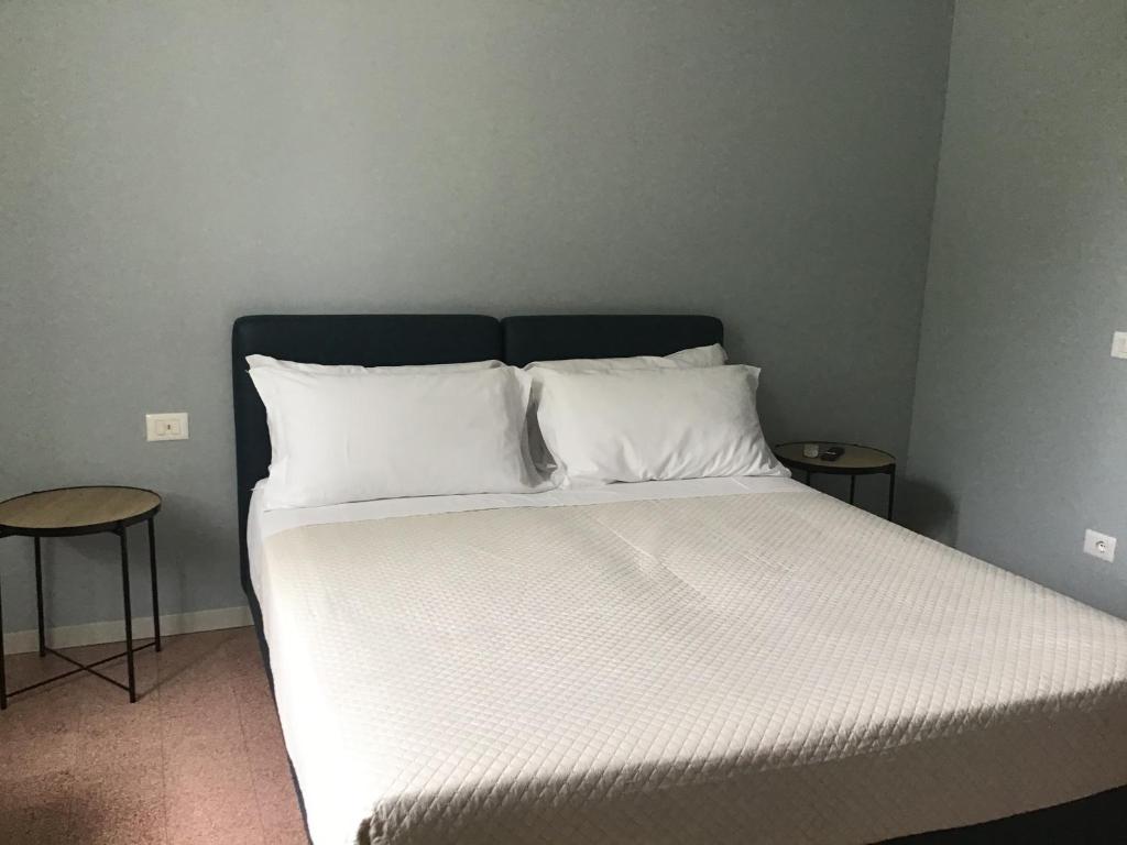 Postel nebo postele na pokoji v ubytování VILLA ACTEA