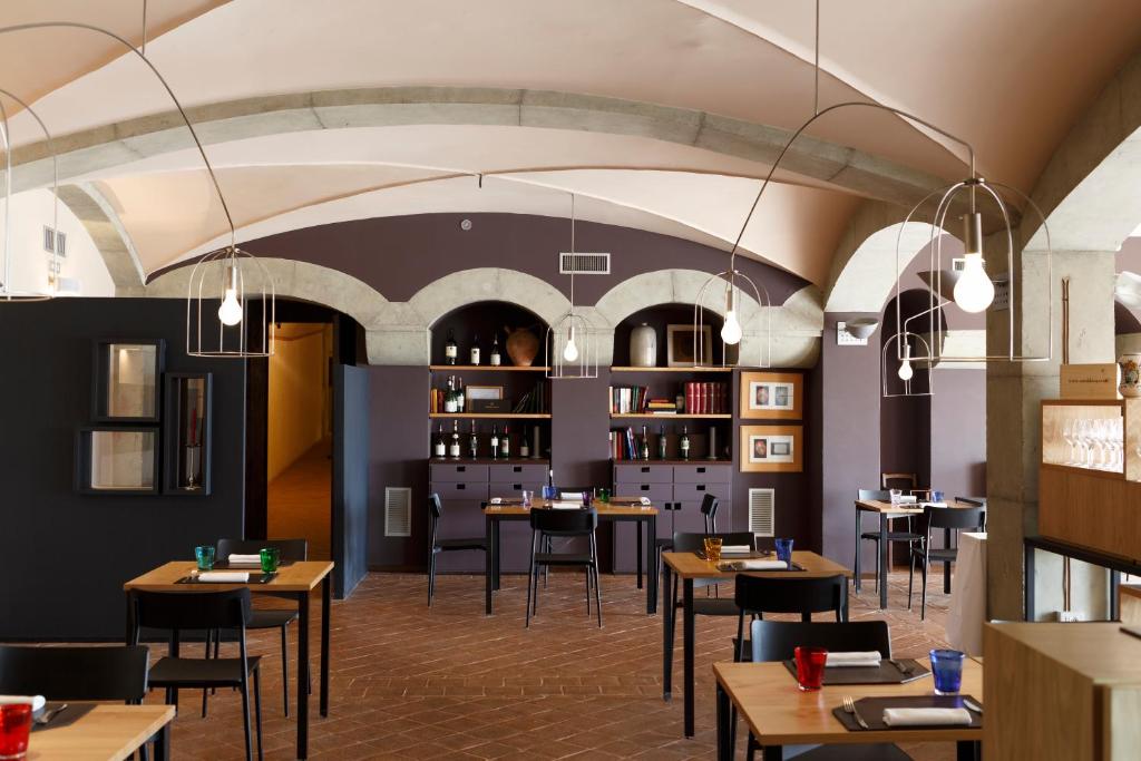 Restaurace v ubytování Castello Di Monterone