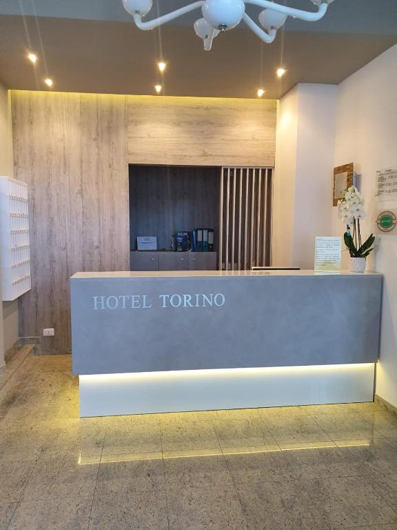 Vstupní hala nebo recepce v ubytování Hotel Torino