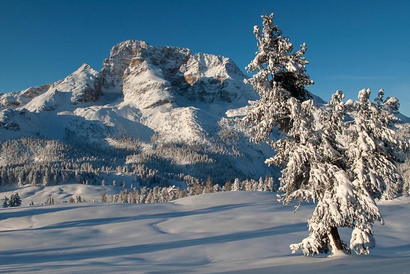 Alpin Natur Hotel Brückele v zimě