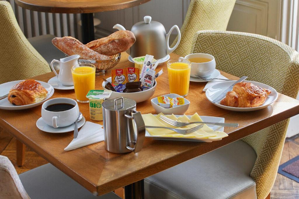 Hôtel Vaubecour - Centre Lyon Ainay - Perrache - Resim 19