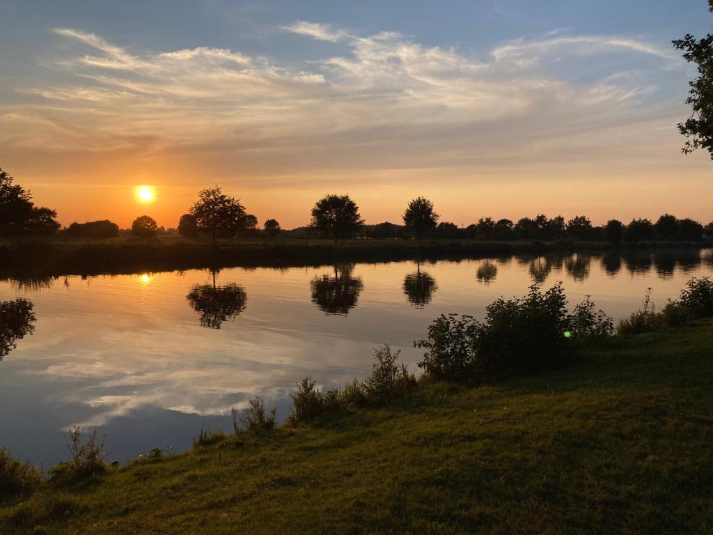 Příroda nedaleko apartmánu