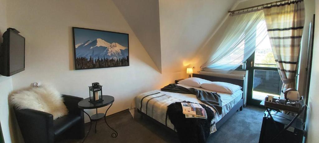 Gościniec Na Brzyzku - Single Room With Balcony