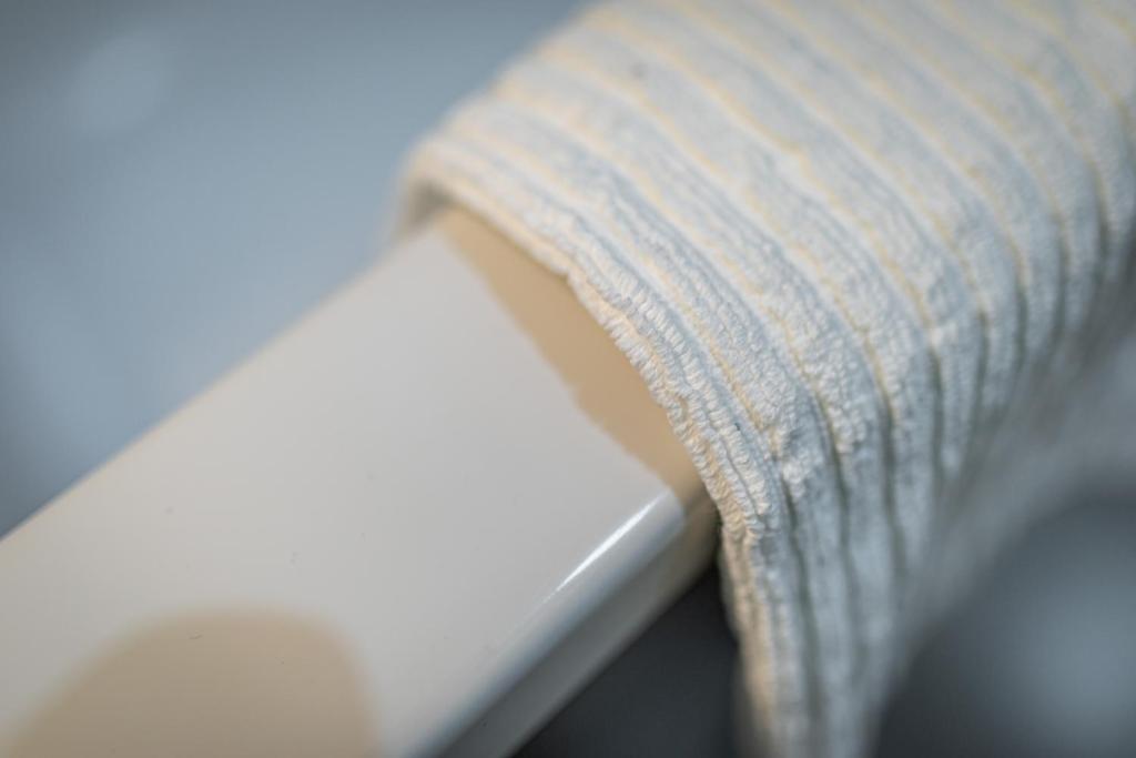 a close up of the arm of a couch at Ley Apartments Vienna in Vienna