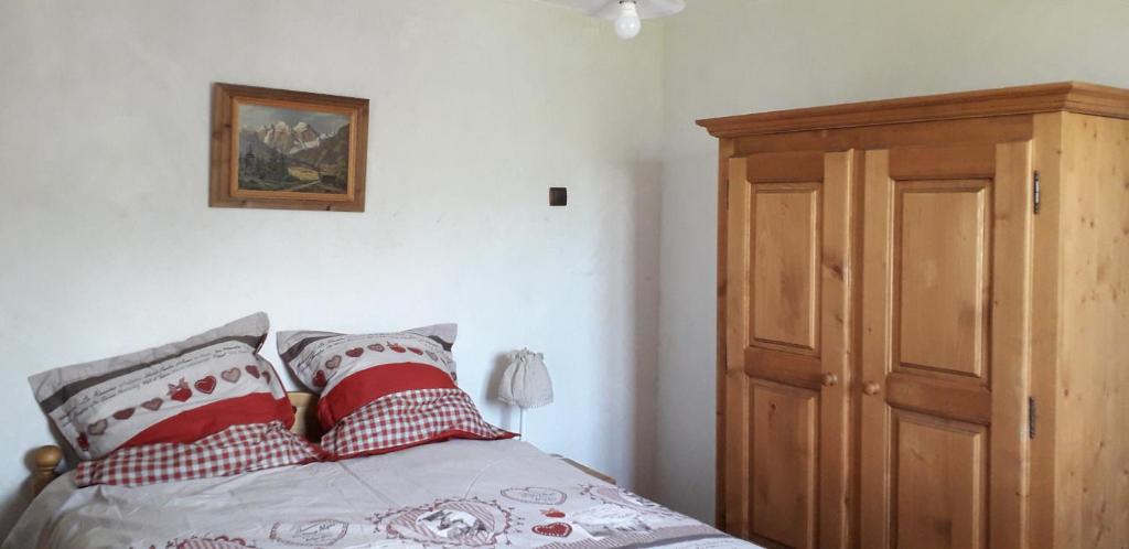 Postel nebo postele na pokoji v ubytování Le Chalet des Fées