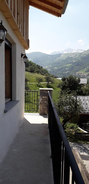 Nespecifikovaný výhled na hory nebo výhled na hory při pohledu z apartmánu