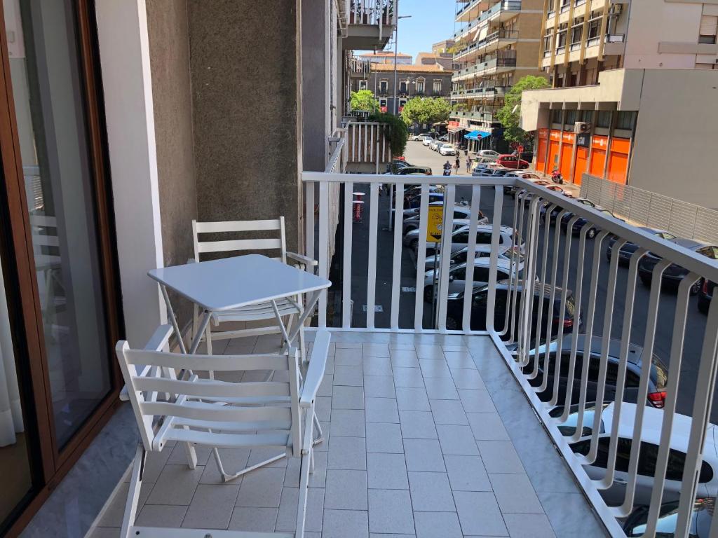 Balkon lub taras w obiekcie Home 22 Appartamento in centro storico - Catania