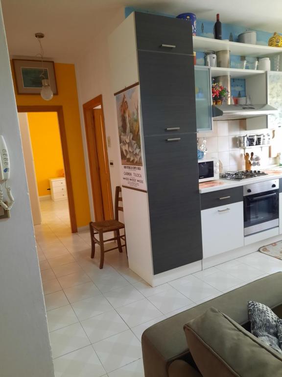 Kuchyň nebo kuchyňský kout v ubytování La casa di Carmen