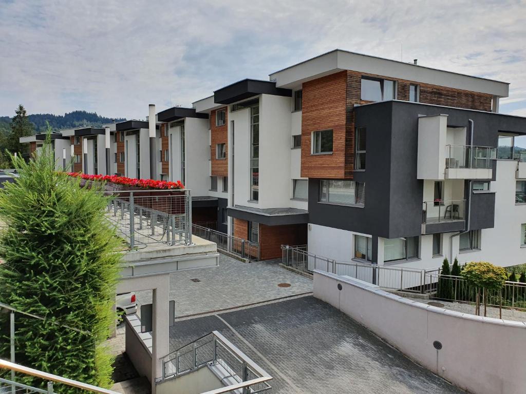Budova, kde se apartmán nachází