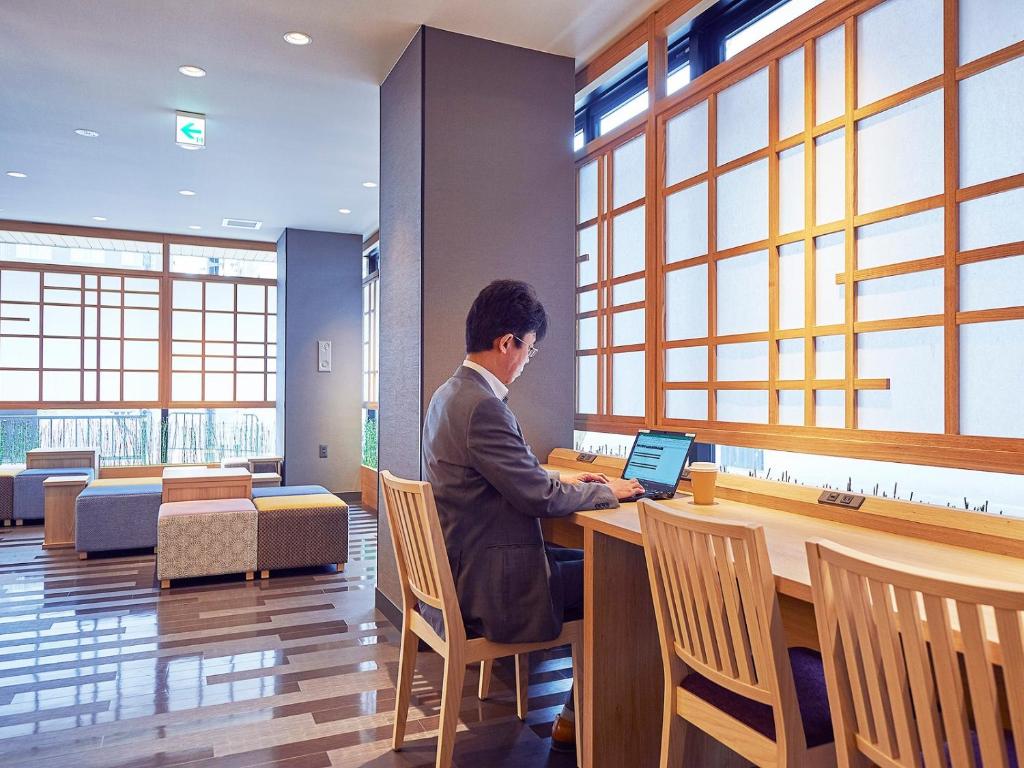 Hosté ubytování THE POCKET HOTEL Kyoto Karasuma Gojo