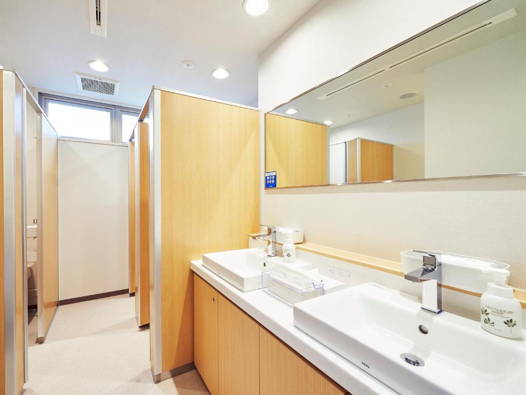Koupelna v ubytování THE POCKET HOTEL Kyoto Karasuma Gojo