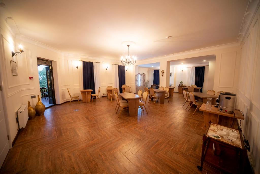 Posezení v ubytování The Residence Hotel & Cottages