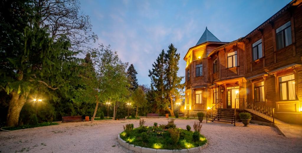 Сад в The Residence Hotel & Cottages