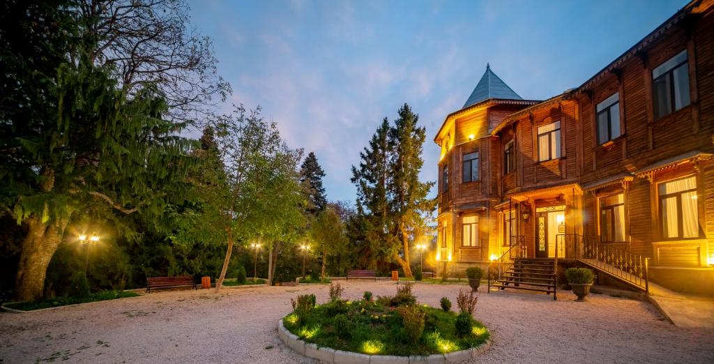 Zahrada ubytování The Residence Hotel & Cottages