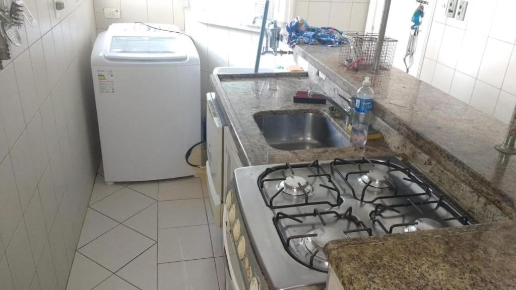 apartamento frente para o mar