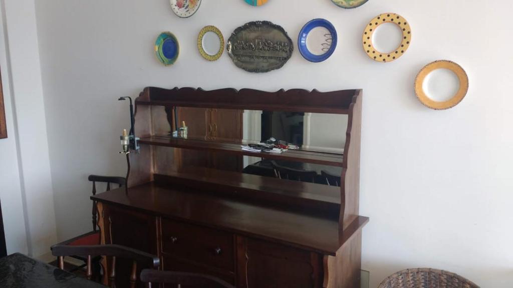  apartamento frente para o mar