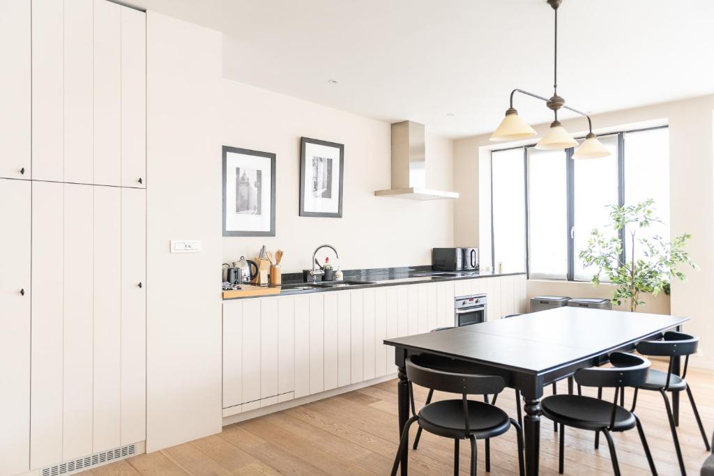 Spacious modern appartments in the heart of Brussels - Appartement Met één Slaapkamer