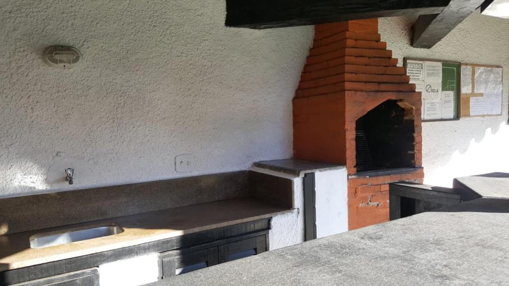  Apartamento com piscina