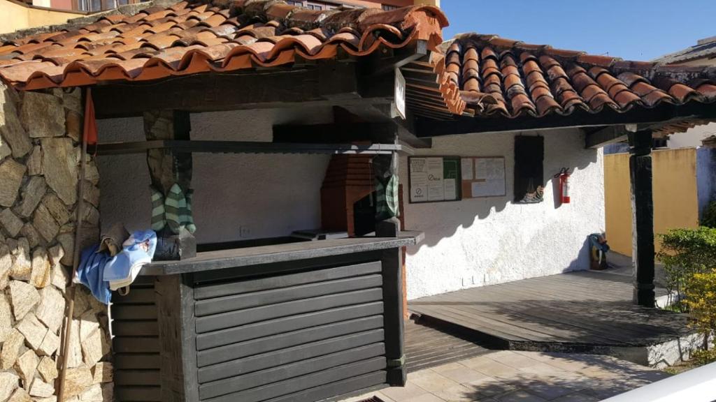  Apartamento com piscina