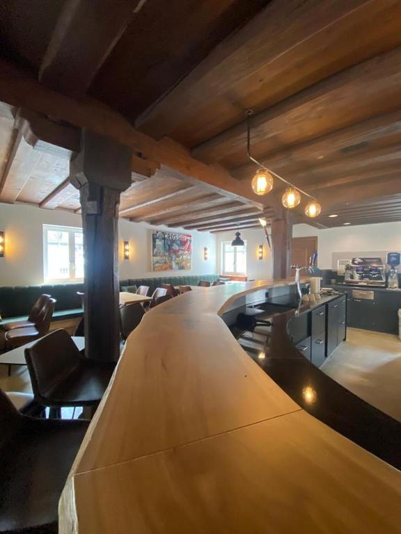 Posezení v ubytování Hotel Boutique Taverne zum Kreuz