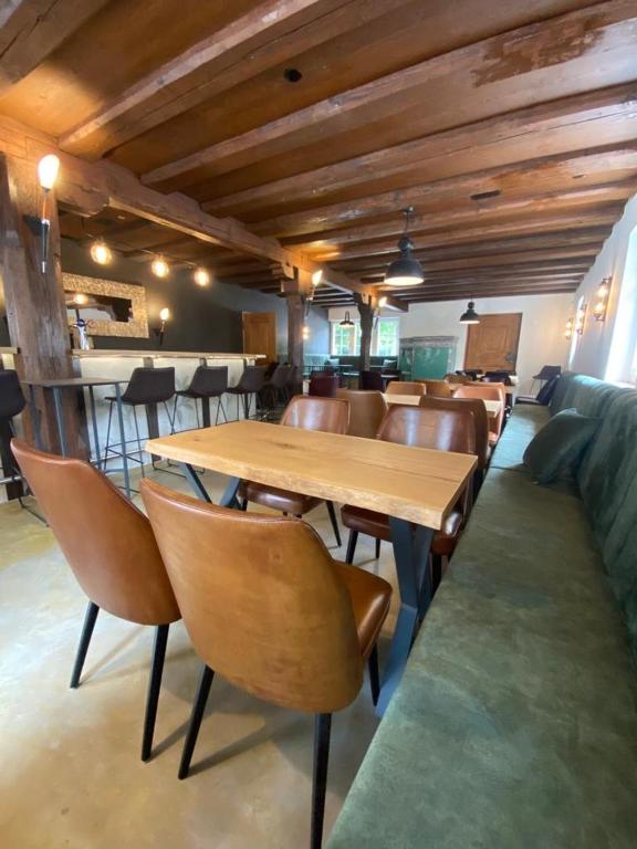 Posezení v ubytování Hotel Boutique Taverne zum Kreuz