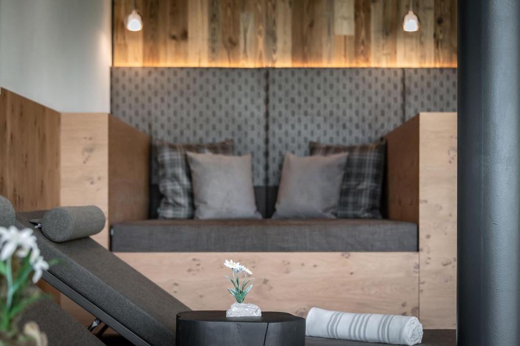 Posezení v ubytování Hotel Edelweiss