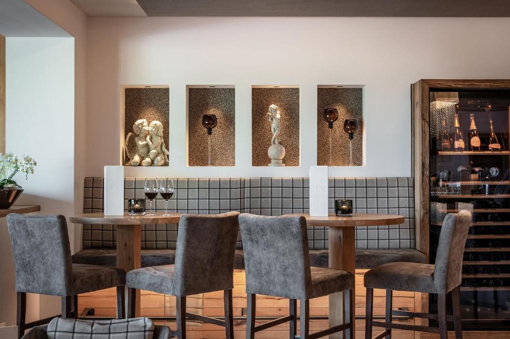 Posezení v ubytování Hotel Edelweiss
